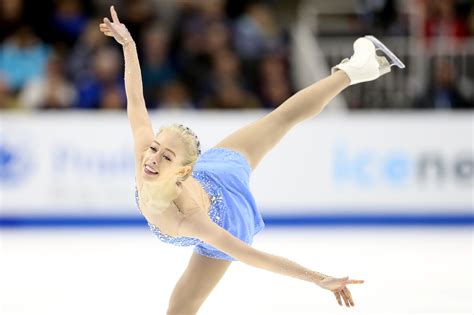 U.s. figure skating - Isabeau Levito, a 17-year-old from Mount Holly, N.J., is all smiles after winning silver at the International Skating Union World Figure Skating Championships in Montreal.